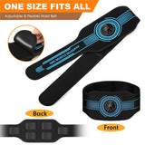 EMS Belt Massage Set Abdominal Fitness Device Intelligent Belt Full Body Muscle Stimulation Trainer USB Charging Version