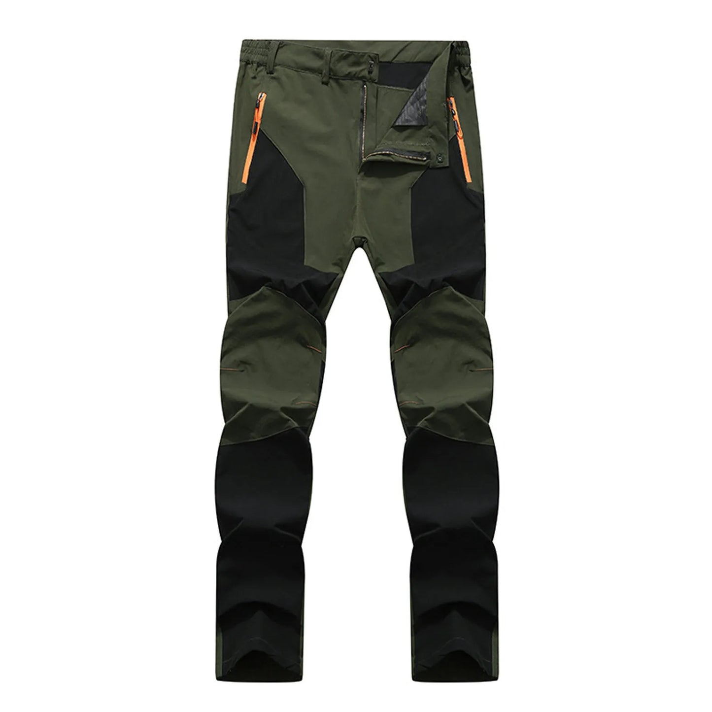 Pantalones de senderismo casuales para las 4 estaciones, pantalones de pesca abrigados para hombres, pantalones tácticos impermeables para deportes al aire libre, pantalones de trekking de montaña