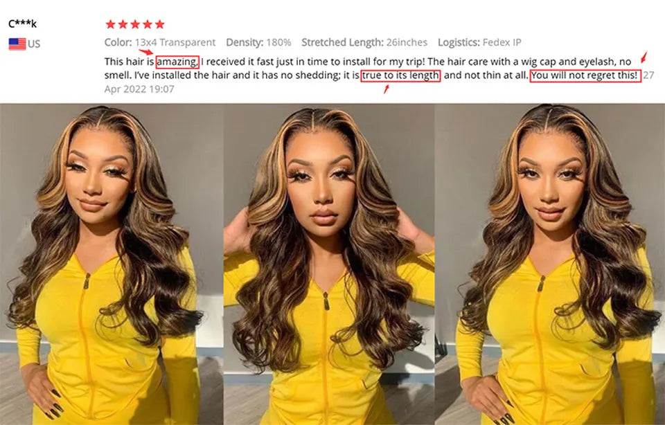 Highlight Body Wave Wig Human Hair Lace Front Wigs 4/27 Honey Blonde Body Wavy Lace Human Hair Wig For Women Brazilian Remy Wig