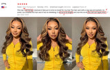 Highlight Body Wave Wig Human Hair Lace Front Wigs 4/27 Honey Blonde Body Wavy Lace Human Hair Wig For Women Brazilian Remy Wig