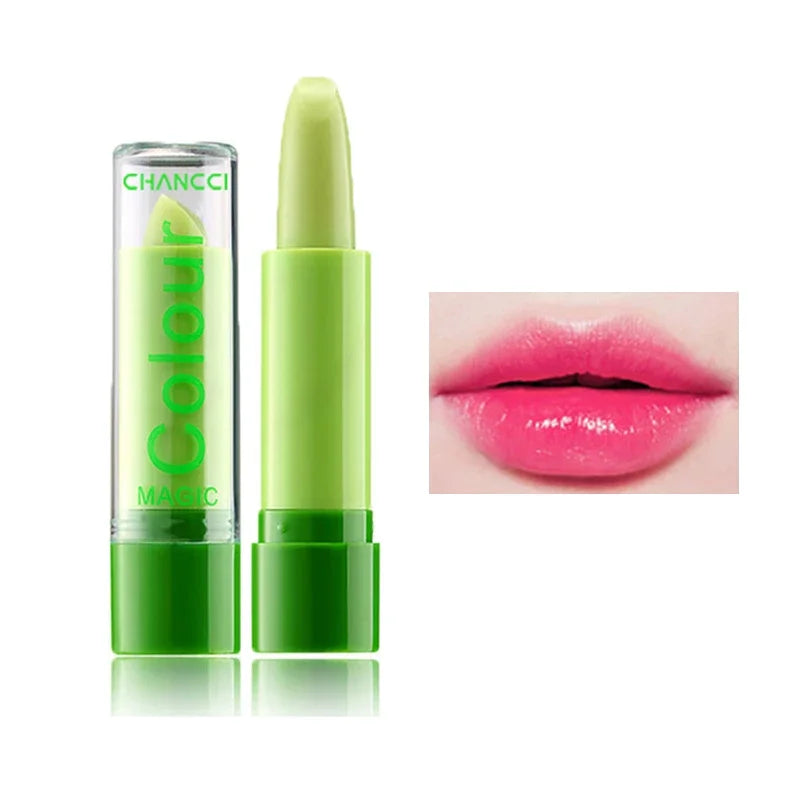 Batons líquidos hidratantes que mudam de cor, óleo labial hidratante natural, brilho labial, maquiagem duradoura, cosméticos de beleza, 10 cores