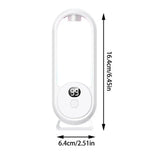 Automatic Fragrance Diffuser, USB Powered Essential Oil Diffuser with Spraying & Light, Home Fragrance for Living Room, Bedroom