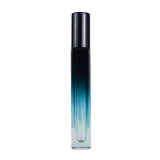 5ml/10ml Gradient Color Perfume Bottle Square Glass Spray Bottle Travel Portable Sample Fragrance Atomizer Refillable Container