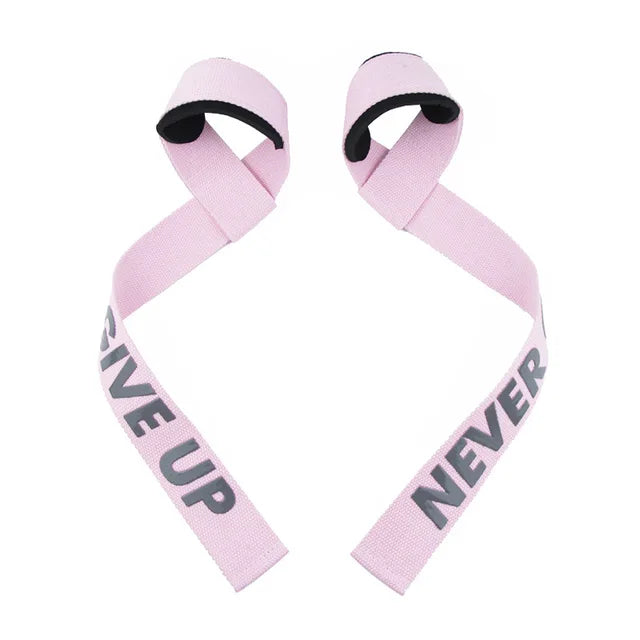 Correas antideslizantes para levantamiento de pesas, powerlifting, crossfit y mancuernas. 