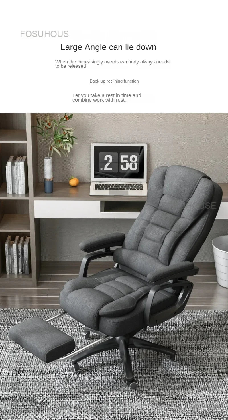 Nordic Boss Office Chairs Home office Furniture bedroom Computer Chair Comfort Seat Back E-sports Chair Swivel Gaming Armchair