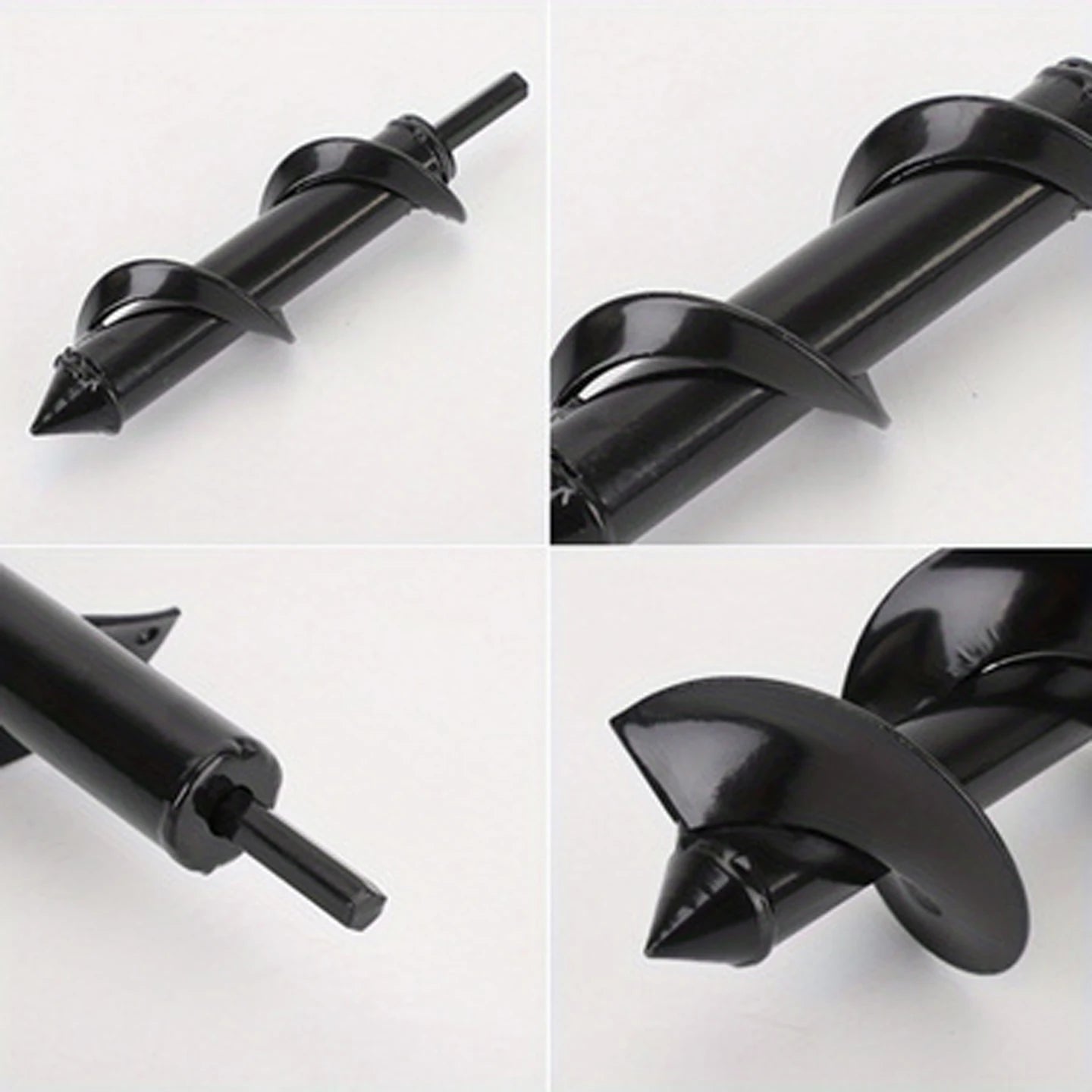Garden loose soil twist dig pit planting tool alloy drill auger bit