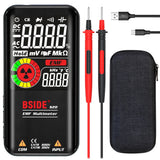 Multímetro EMF inteligente BSIDE S20/A10/A1, 9999 cuentas, recargable, monitor de radiación, voltímetro CA/CC, ohmímetro, prueba
