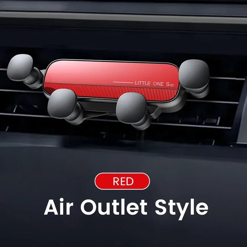 Gravity car phone holder air vent mount cell phone holder in car mobile support for iPhone 13 12 Xiaomi universal GPs stand