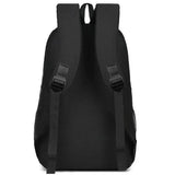 Durable Water‑repellent Oxford Laptop Rucksack Multi‑zipper Business Backpack For Student Work Daily Travel Commuting