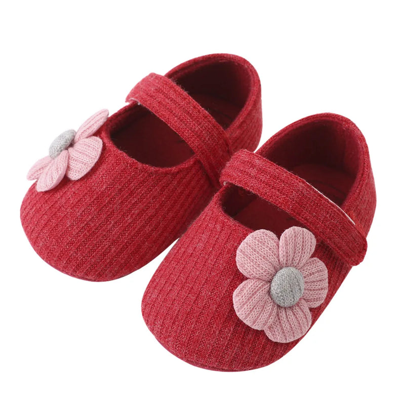 Zapatos de algodón para bebés de 0 a 18 meses, estilo retro, para primavera y otoño, para niños pequeños, primeros pasos, suela suave.