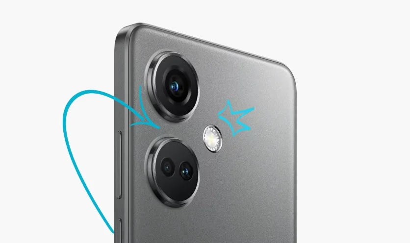 Global Version OnePlus Nord CE 3 5G Snapdragon 782G 120Hz Fluid AMOLED 80W SUPERVOOC 5000mAh Battery 50MP IMX890 Main Camera