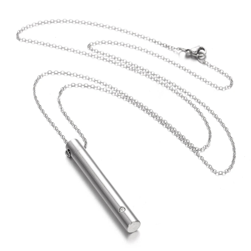 Aromatherapy Necklace Diffuser Pendant 316L Stainless Steel Locket Aroma Perfume Oils Essential Oil Diffuser Pendant Necklace
