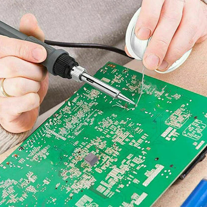 50g-200g Rosin Core Tin Solder Wire 63/37 Solder Wire  Dia 0.8MM/1.0MM High Purity Fusible Tin Easy Melt Wire Circuit Repair