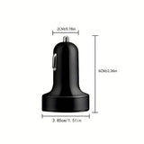 300W PD Car Charger 6 Ports Fast Charging QC3.0 USB C Car Phone Charger Type C Adapter Dual PD Super Fast with Digital Display