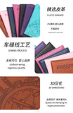 Global Flight Printed Passport Holder Leather Passport Covers Lightweight Airplane Passport Case Id Holder Plane Ticket Holder