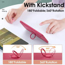 Luxury Liquid Silicone Magnetic Holder Stand Phone Case For XiaoMi 13T 14T 15 Redmi 13C 4G Note 12 13 14 Pro Plus 5G Back Cover