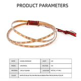 135CM-30CM Waterproof Car Auto Decorative Flexible LED Strip Light Car LED Daytime Running Light Car Strip Light DRL Strip 12V