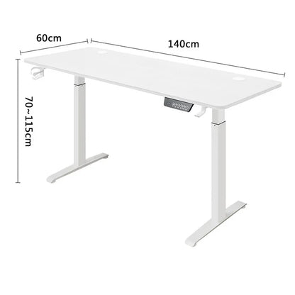 Multifunctional Height Adjustable Computer Desk, Office Desk, Game Learning Desk, Ergonomic Corner, Electric, Height, Liftable 