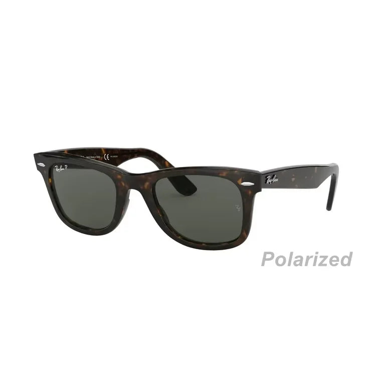 RayBan Original Classic 2140 / 2140F WAYFARER Square Sunglasses Glass Lenses, Polarized UV Protection Premium Eyewear in Box