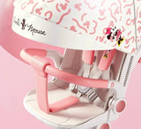 Pink Newborn Stroller can sit or lie down 0-6 years old Children Lightweight Folding Boardable Travel 360 ° Steering Stroller