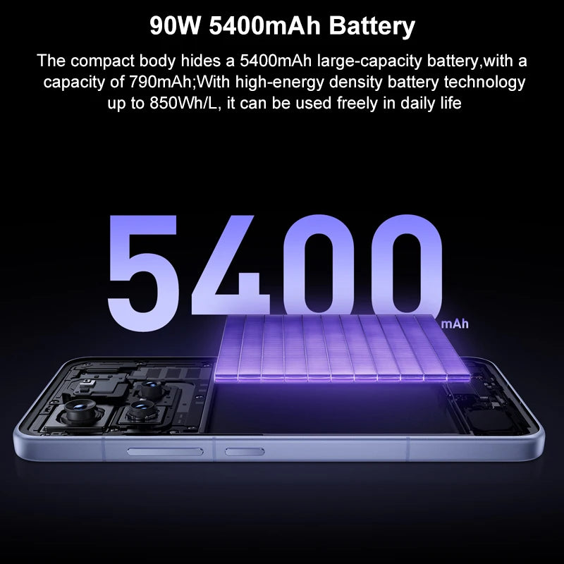 CN Global ROM Xiaomi 15 256GB/512GB Snapdragon 8 Elite 6.36”1.5k OLED Screen 5400mAh Battery 90W Wired Charge 50MP+32MP Camera