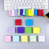 11 Pcs Fluorescent Color Sticky Notes Posted It Note Pads Stickers Planner Sticker Notepad Memo Pad School Office Supplies