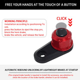 Parking Lock For ADV350 ADV150 ADV160 Motorcycle Accessories Parking Button Brake Lever Semi-automatic Lock Switch adv
