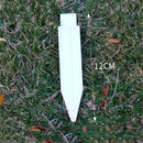 White Edgings Garden Picket Fence Ornamental Grass Lawn Flowerbeds Plant Borders for Indoor and Outdoor Villas