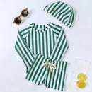 2025 Summer Baby Boys Swimsuit Long Sleeves One Piece Swimwear for Kids Toddler Cartoon UPF50+ Rash Guards Infant Bathing Sui