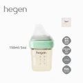 Hegen-Original PPSU Bottle with Storage Lid for Children, Fall-Proof, Baby Bottle, Water Bottle, Gift Box, Original 