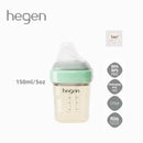 Hegen-Original PPSU Bottle with Storage Lid for Children, Fall-Proof, Baby Bottle, Water Bottle, Gift Box, Original 