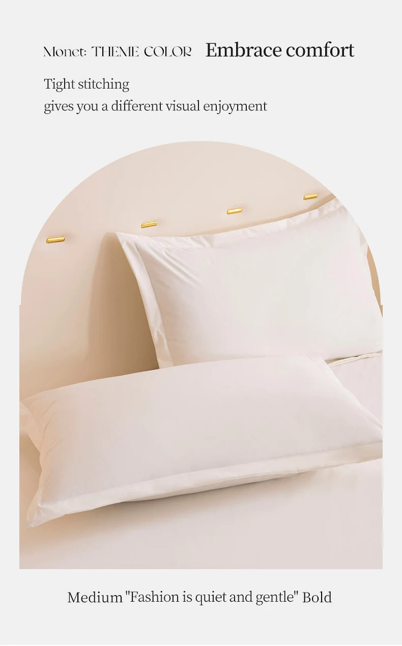 2pcs Waterproof Pillow Cases Decorative Cushion Cover Envelope Style Sleeping Body Pillowcase Standard Queen King Size
