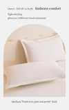 2pcs Waterproof Pillow Cases Decorative Cushion Cover Envelope Style Sleeping Body Pillowcase Standard Queen King Size