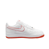 Nike Original White Air Force 1 07 Low Trendy Board Shoes Lightweight Breathable Men's Casual Shoes