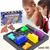 Puzzle Traffic Rush Hour Game Racing Rush Hour Car Interesting Road Logical Reasoning Desktop Game Children's Puzzle Best Toys