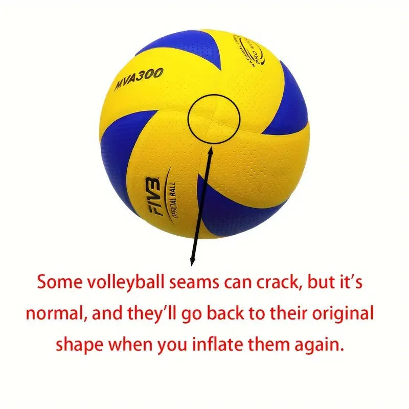 Balón de voleibol profesional, voleibol de playa, voleibol duradero de PU, elija bomba + aguja + bolsa de red