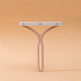 Portable Lint Remover Pet Hair Remover Brush Manual Lint Roller Sofa Clothes Cleaning Brush Lint Fuzz Fabric Shaver Brush Tool 