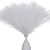 5/10Pcs Pampas Grass Reed Artificial Plant Hot Sale Home Outdoor Garden Wedding Bridal Bouquet DIY Festival Scrapbook Decoration