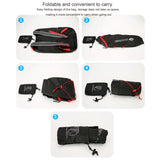 Buylor Outdoor Foldable Backpack Men Women Lightweight Waterproof Nylon Sports Bag for Camping Hiking Travel Mountain Bag Travel
