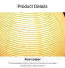 Japanese Lantern Led Table Lamp Living Room Bedroom Bedside Rice Paper Lights Study Homestay Art Creative Decor Table Lights