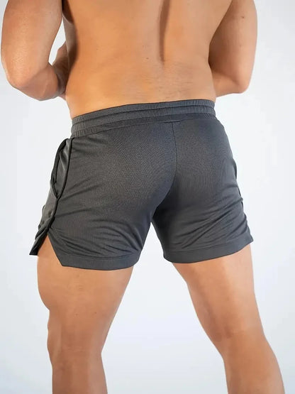 Pantalones cortos deportivos de verano para hombre, pantalones cortos de gimnasio, pantalones cortos para correr, senderismo, ropa deportiva, pantalones cortos para correr, deportes para hombre, jogging