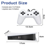 GS5 Game Station 5 Video Game Console With 200 Classic Games 8 Bit TV Console Retro USB Wired Handheld Two Game Player AV Output