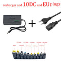96W Universal PortableAC Laptop Power Adapter 12V 15V 16V 18V 19V 4.5A 20V 24V Charger For Dell Toshiba Hp Asus Acer Sony Lenovo