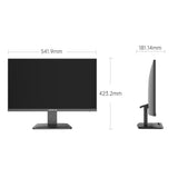 27inch LCD Monitor 1080P FHD 75Hz, Blu-ray Filtered Screen HDR 10 178°Wide Viewing Angle, Mobile Phone Bracket for Office Game