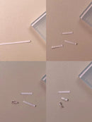 1Pc Skirt Lace Heart  3D Acrylic Mold Nail Art Decorations  DIY Design Silicone Decorated  Nail Art Templates Nails  Mold