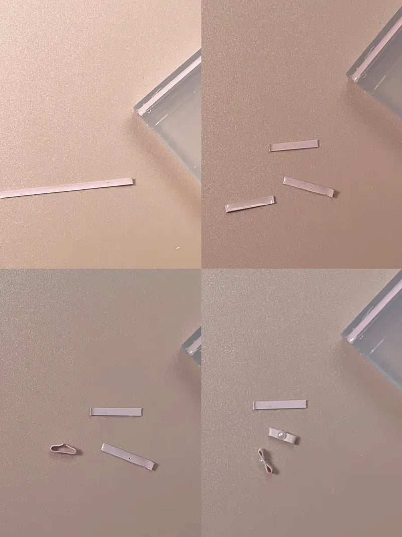 1Pc Skirt Lace Heart  3D Acrylic Mold Nail Art Decorations  DIY Design Silicone Decorated  Nail Art Templates Nails  Mold