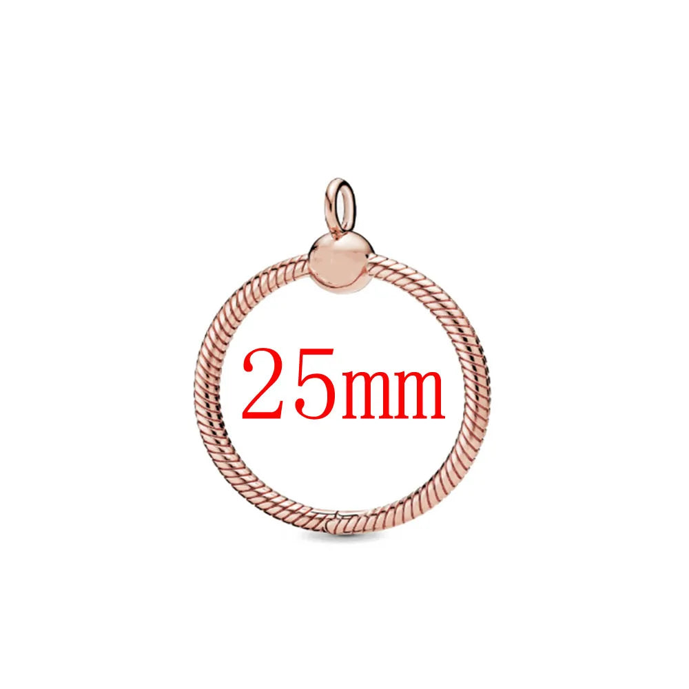 Novo amor coração zircão pingente colar original pandora diy feminino chaveiro jóias decoração pulseira acessórios charme contas