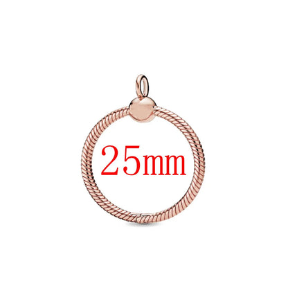 Novo amor coração zircão pingente colar original pandora diy feminino chaveiro jóias decoração pulseira acessórios charme contas