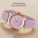 NAVIFORCE NF5051 Women Watch Silicone Quartz Wrist watches for Women Sport Clock Girls Gift Ladies Watches