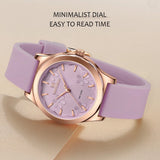 NAVIFORCE NF5051 Women Watch Silicone Quartz Wrist watches for Women Sport Clock Girls Gift Ladies Watches
